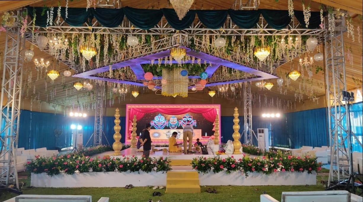Grand Wedding Reception