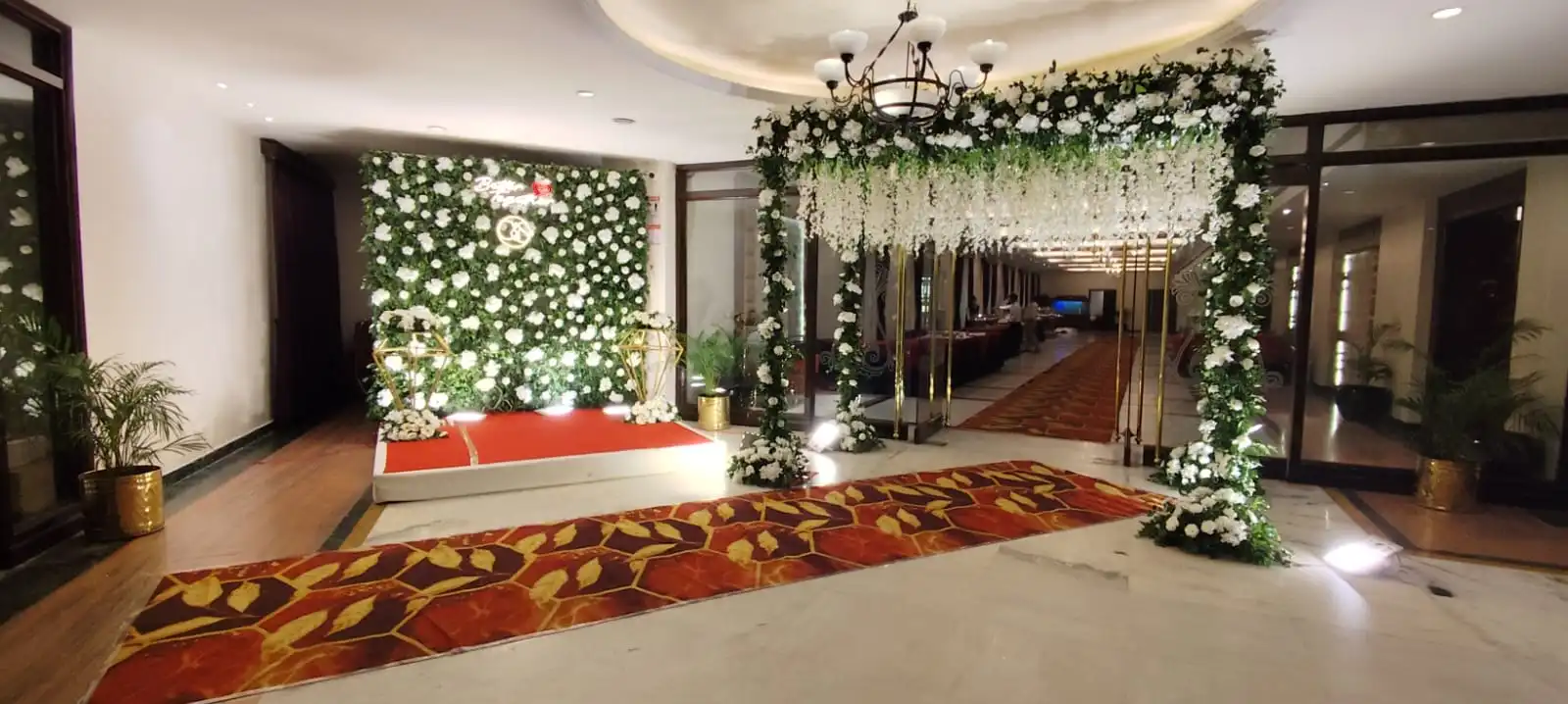 Luxury Reception